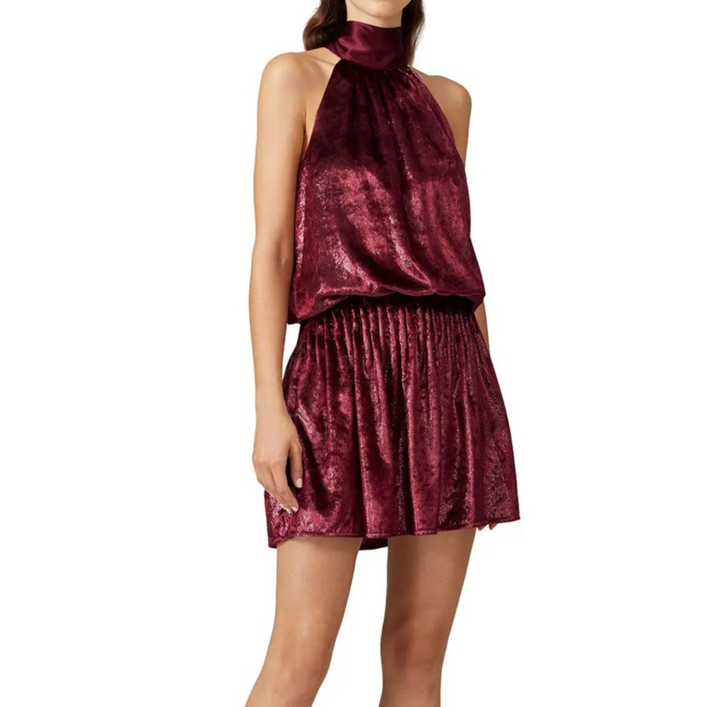 Ramy Brook Velvet dress